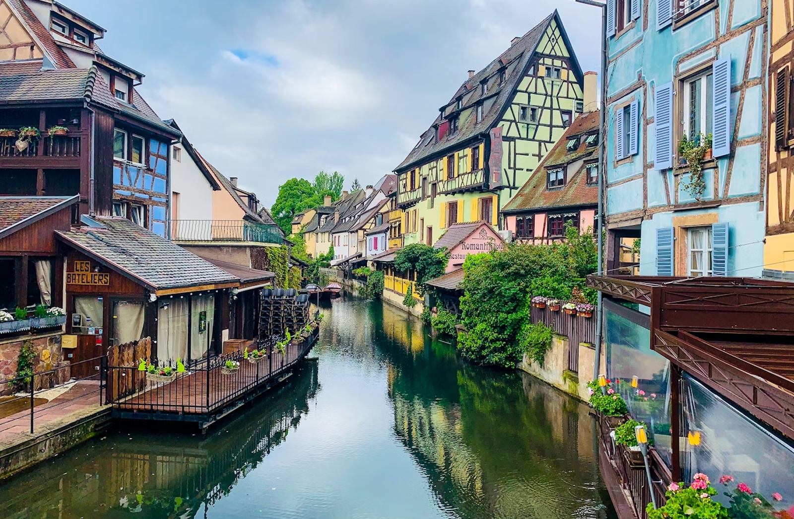 Échange de maison en Alsace – Maisons à colombages et vignobles enchanteurs