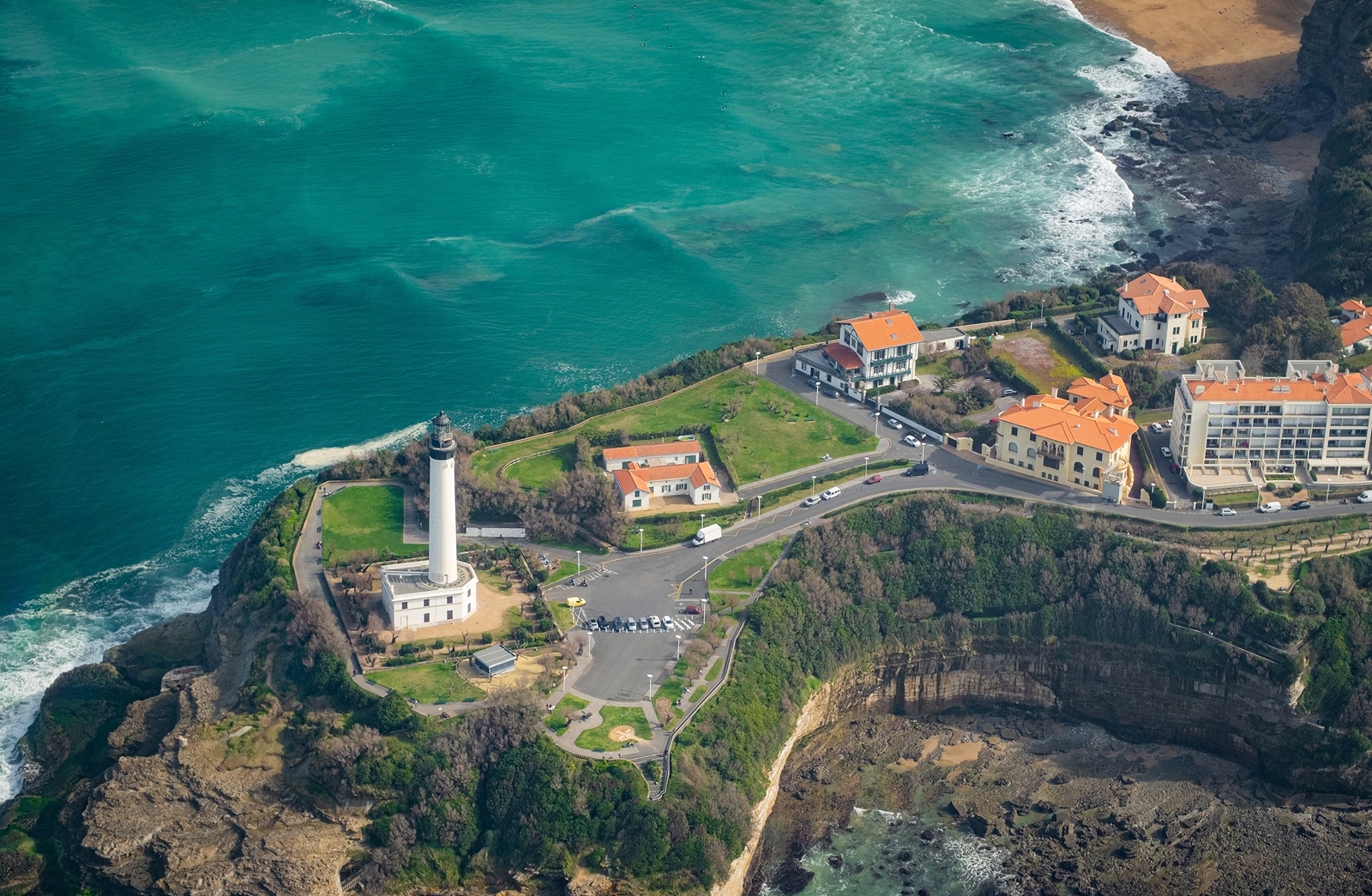 Échange de maison à Biarritz – L'élégance de la côte Basque