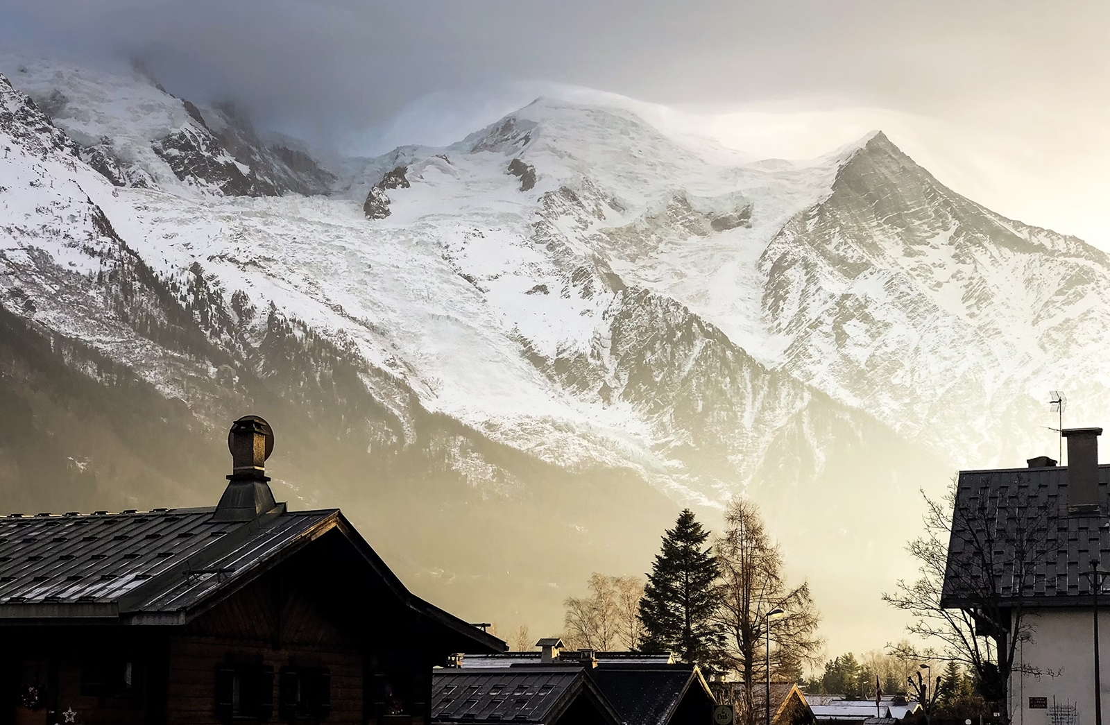 Échange de maison à Chamonix : Au pied du Mont-Blanc