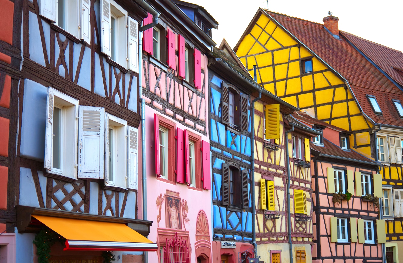 Échange de maison à Colmar – Romantisme et maisons à colombages au cœur de l'Alsace