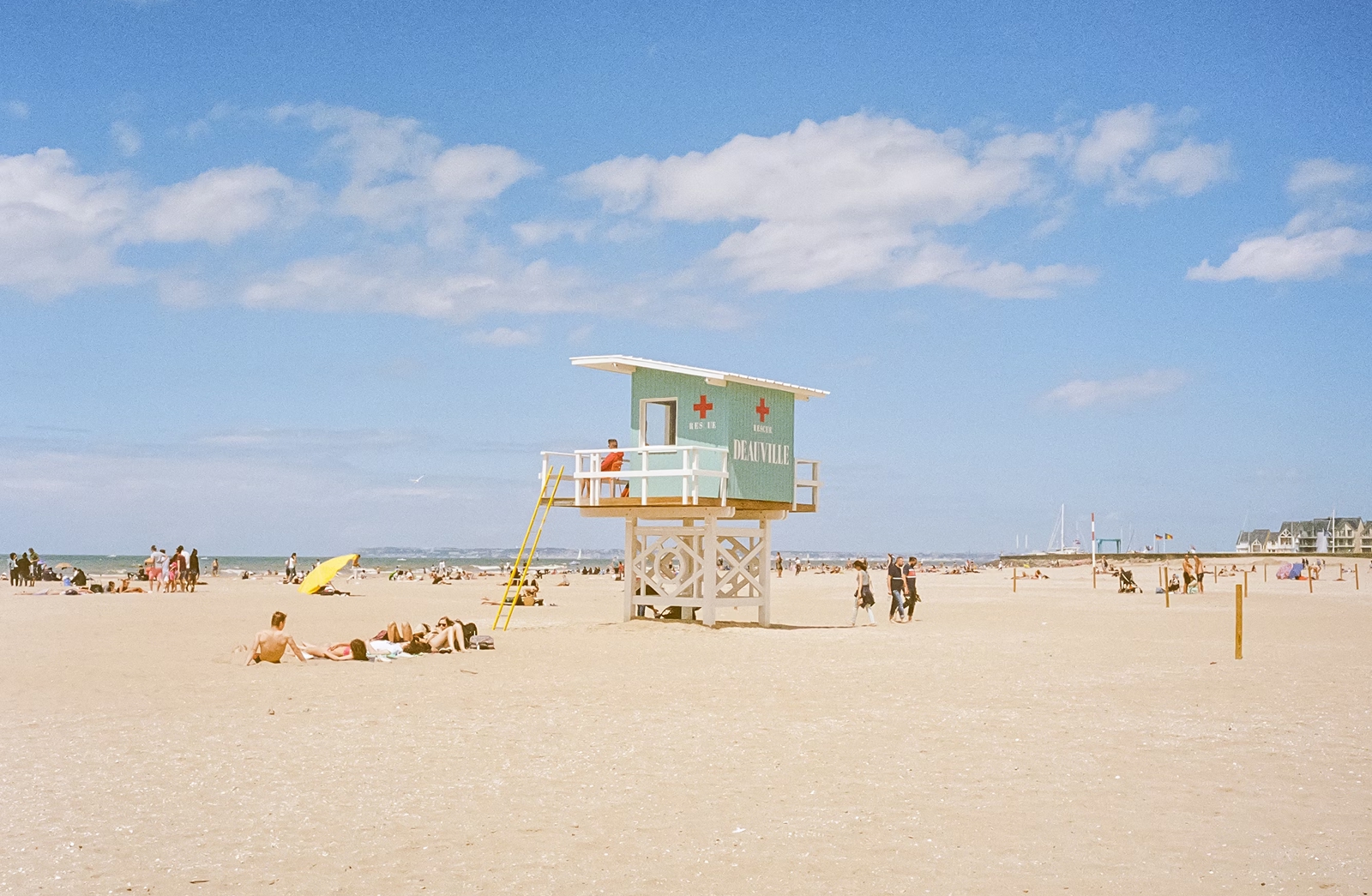 Échange de maison à Deauville – L'élégance de la Côte Fleurie