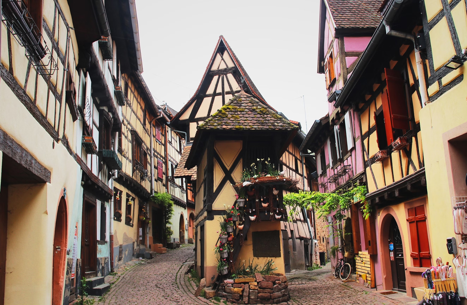 Échange de maison à Eguisheim – Un tourbillon de charme au cœur du vignoble