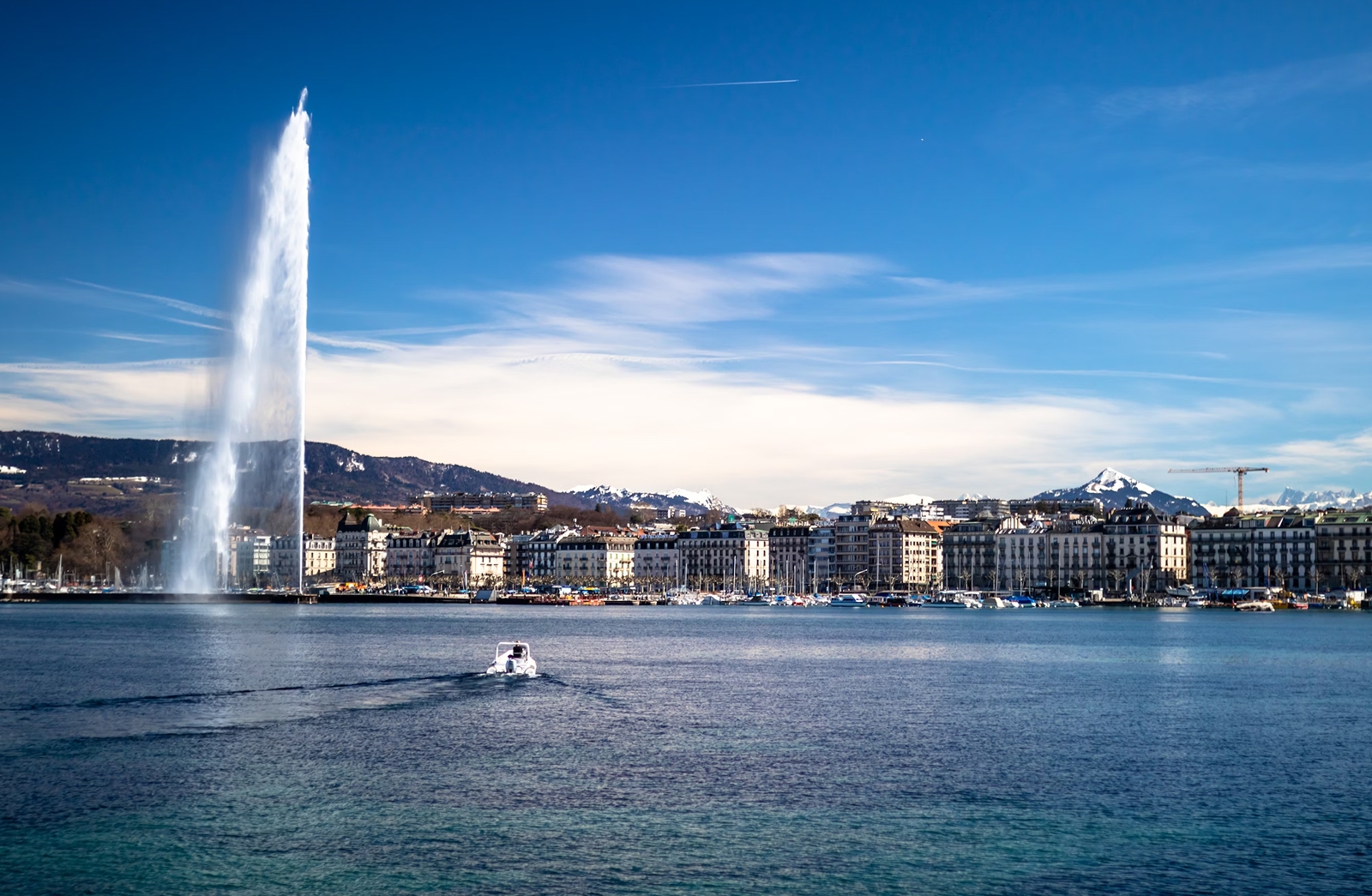 Échange de maison à Genève – L'élégance internationale au bord du Lac Léman