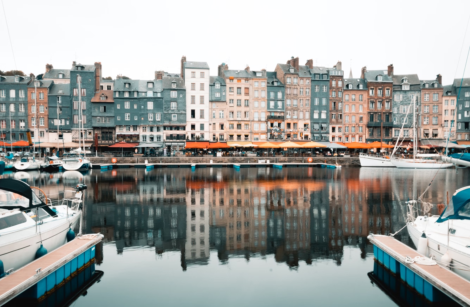 Échange de maison à Honfleur – L'escale normande du charme et de l'art