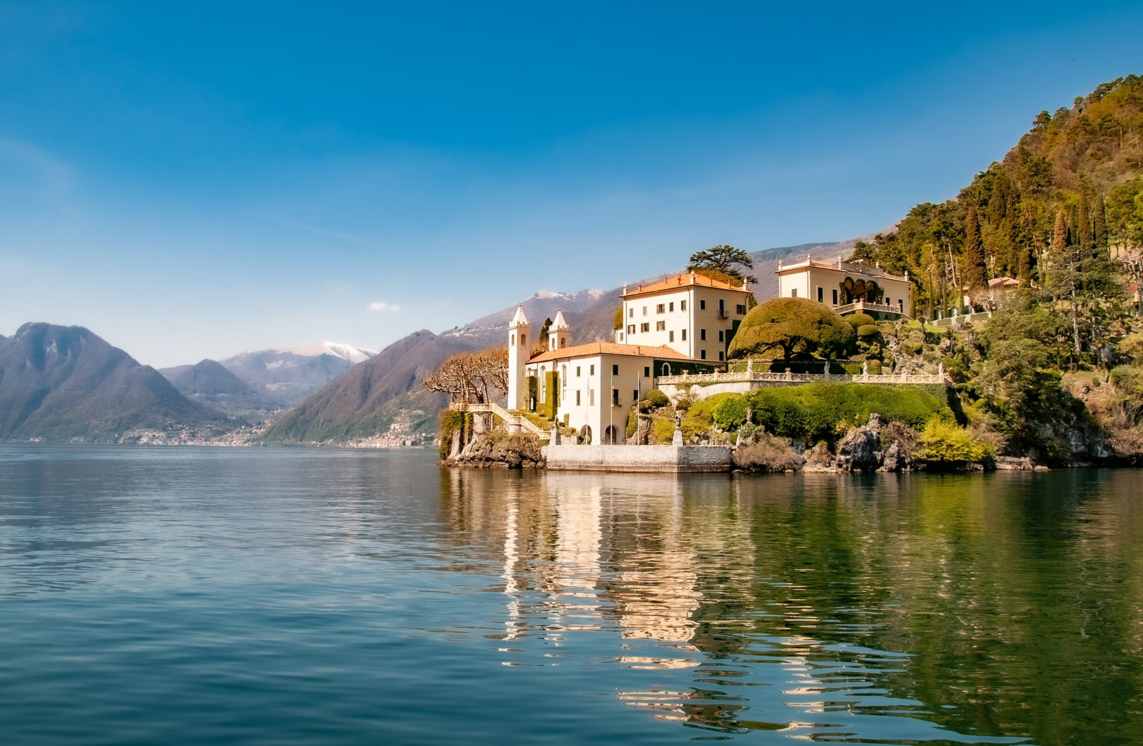 Échange de maison au Lac de Côme – L'évasion romantique entre eau et montagne