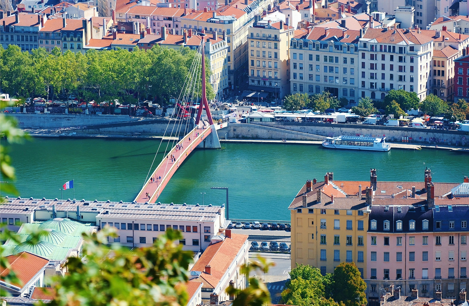 Échange de maison à Lyon – Gastronomie, culture et découverte locale