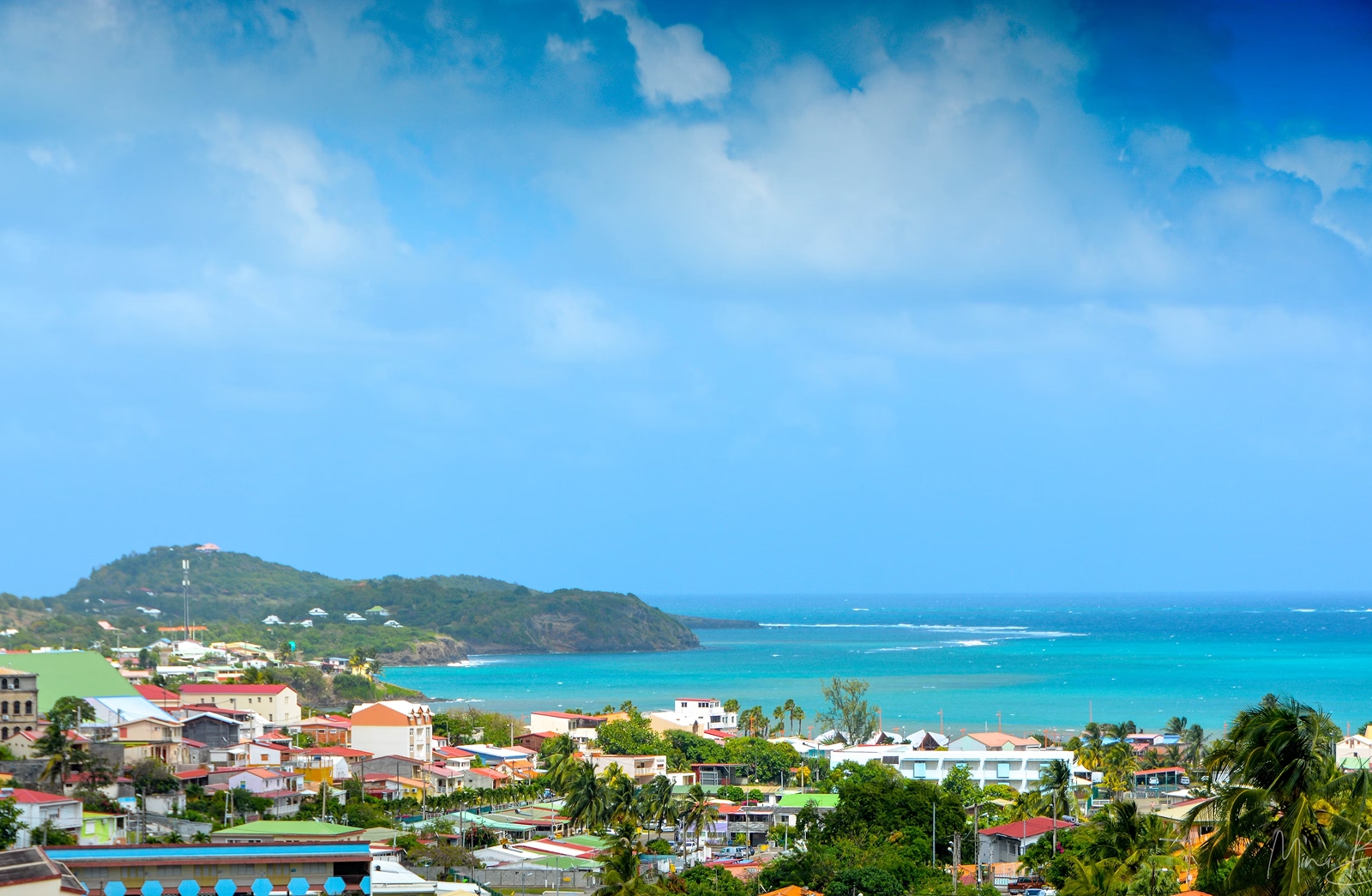 Échange de maison en Martinique – Un jardin tropical entre nature luxuriante et culture créole